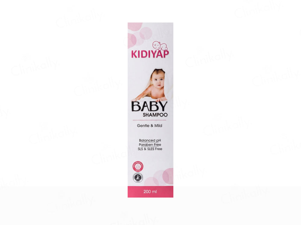 Kidiyap Baby Shampoo