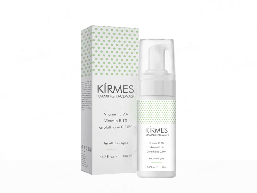 Kirmes Foaming Facewash For All Skin Types