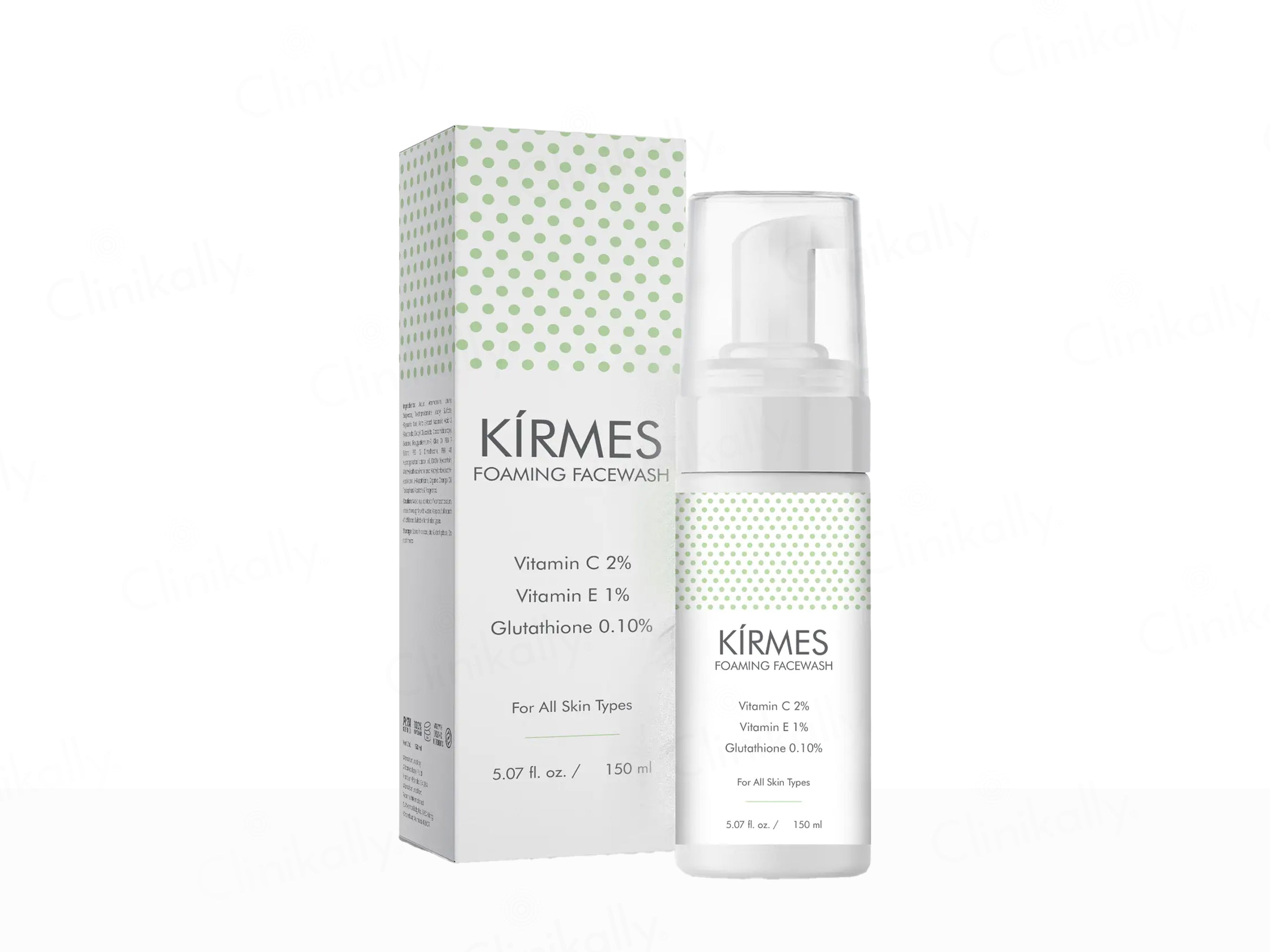 Kirmes Foaming Facewash For All Skin Types