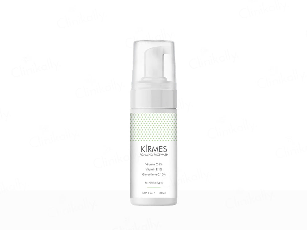Kirmes Foaming Facewash For All Skin Types
