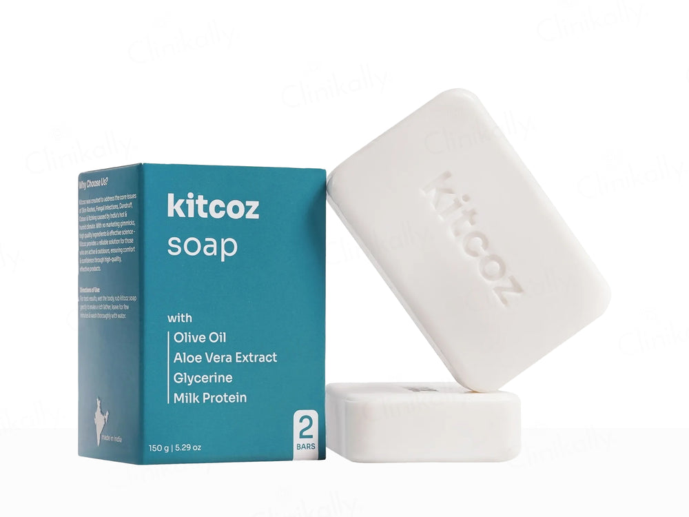 Kitcoz Anti Fungal & Anti Bacterial Soap