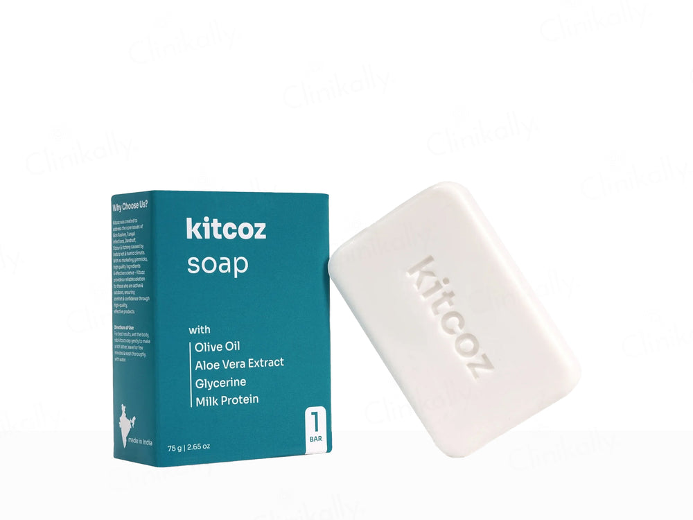 Kitcoz Anti Fungal & Anti Bacterial Soap