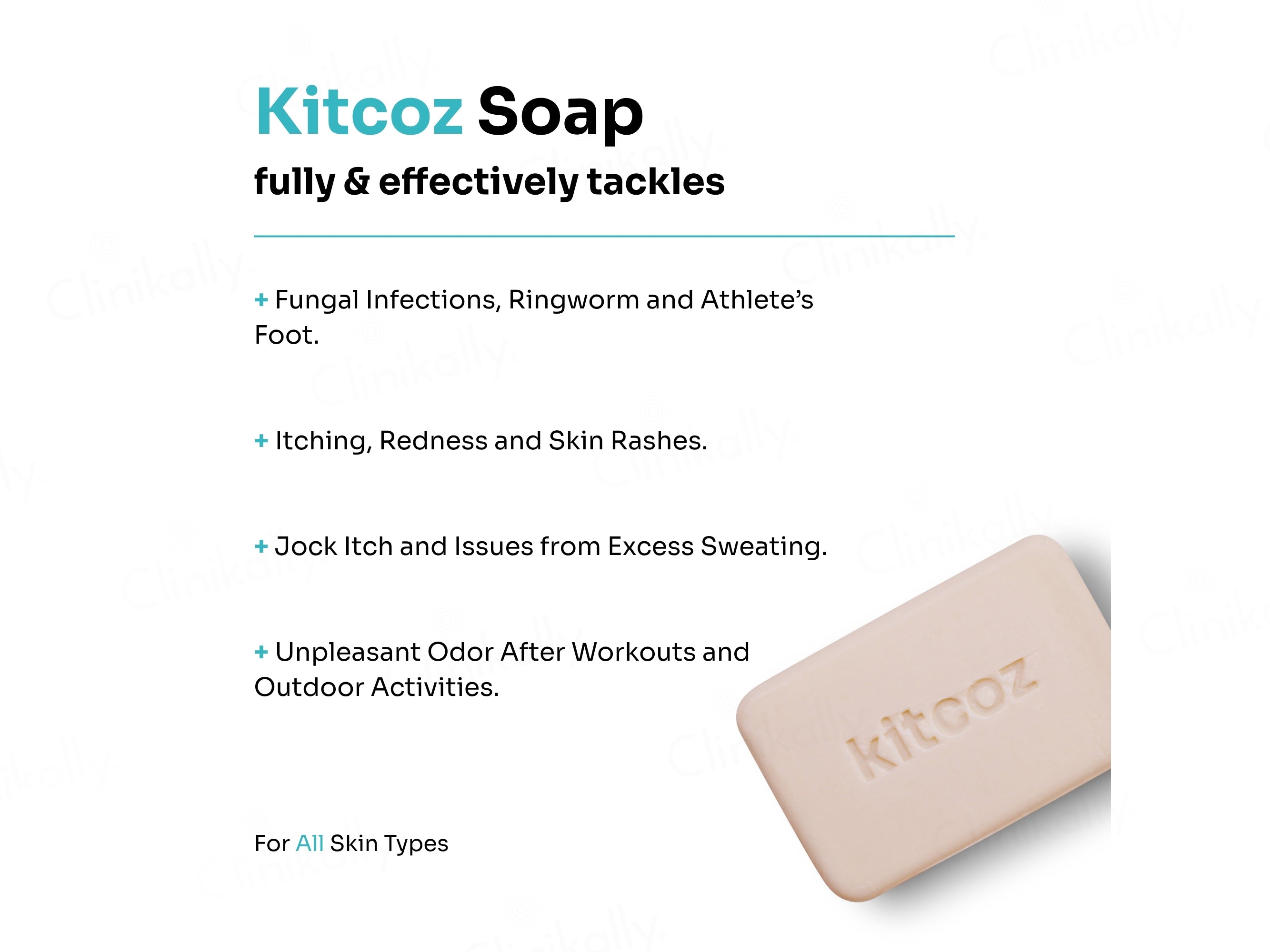 Kitcoz Anti Fungal & Anti Bacterial Soap