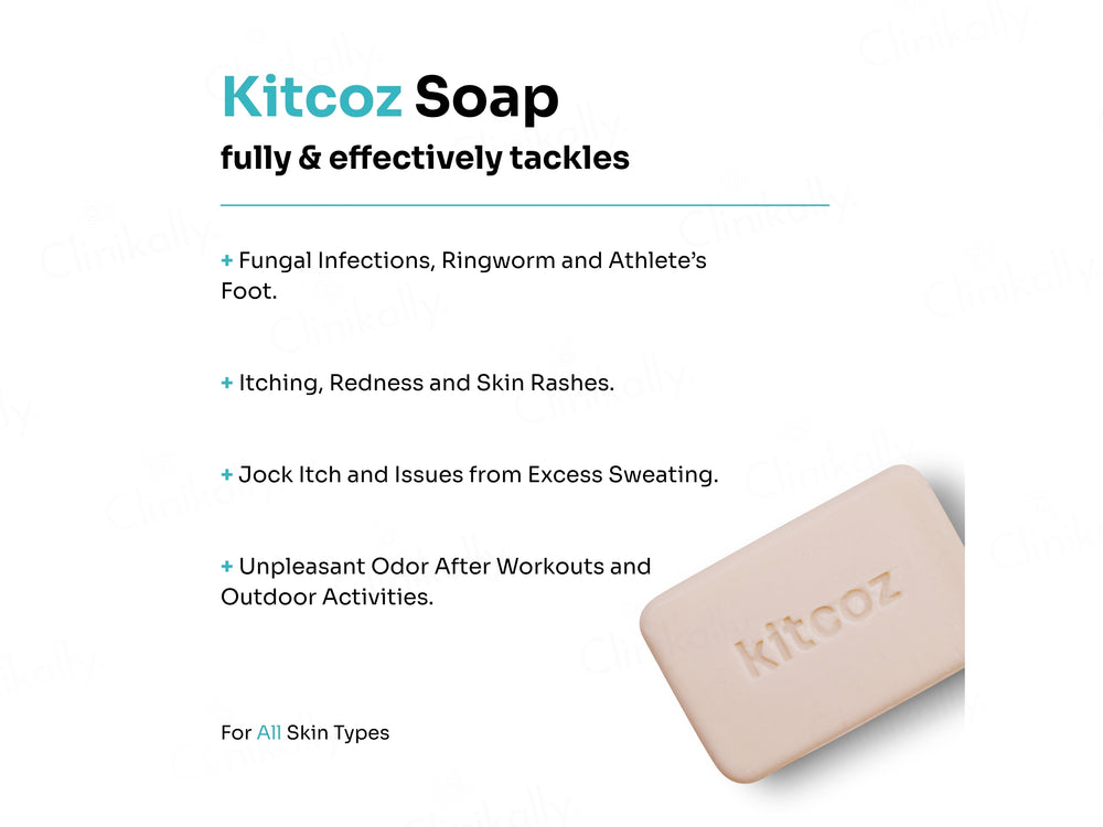 Kitcoz Anti Fungal & Anti Bacterial Soap