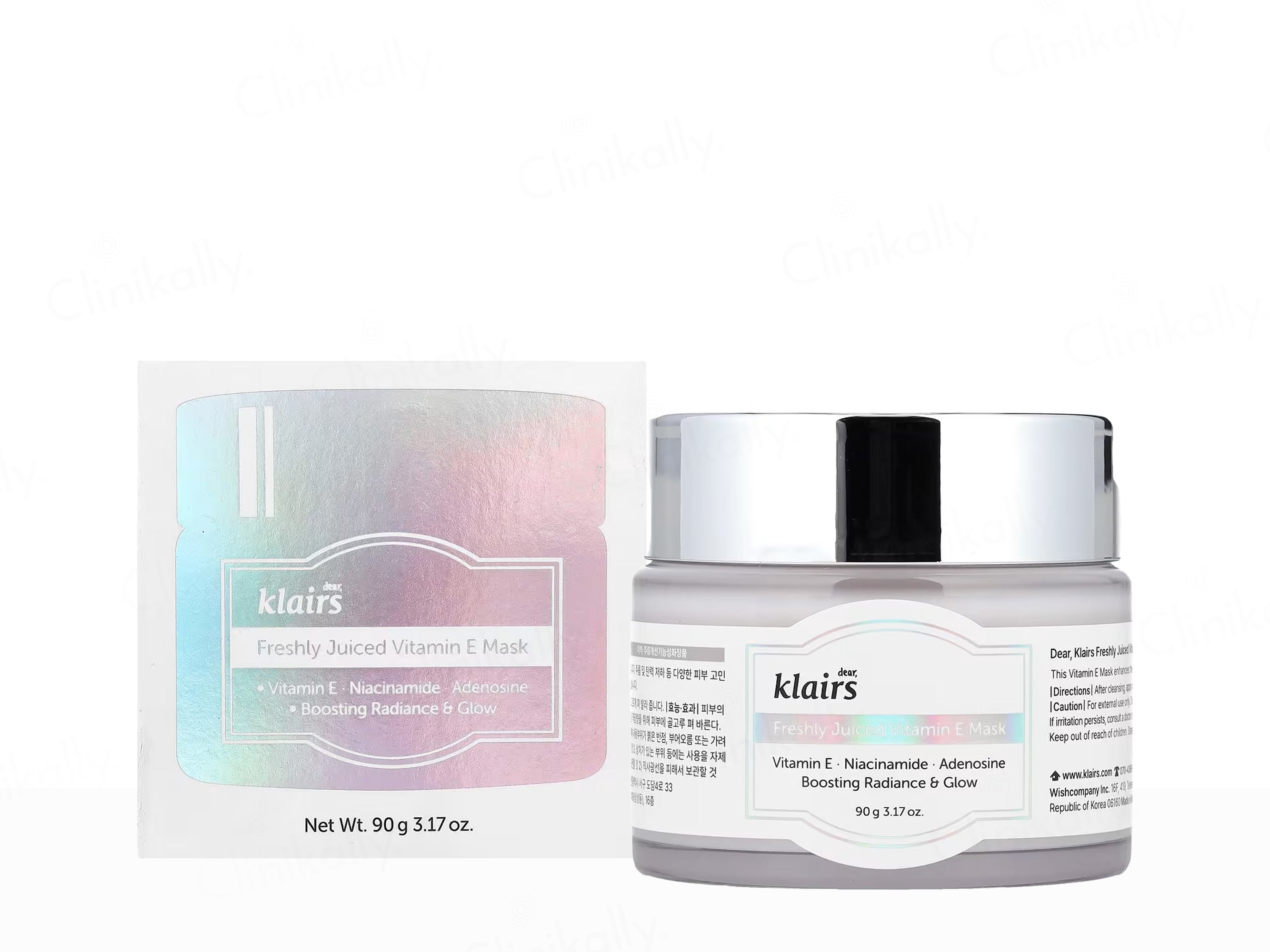 Klairs Freshly Juiced Vitamin E Mask