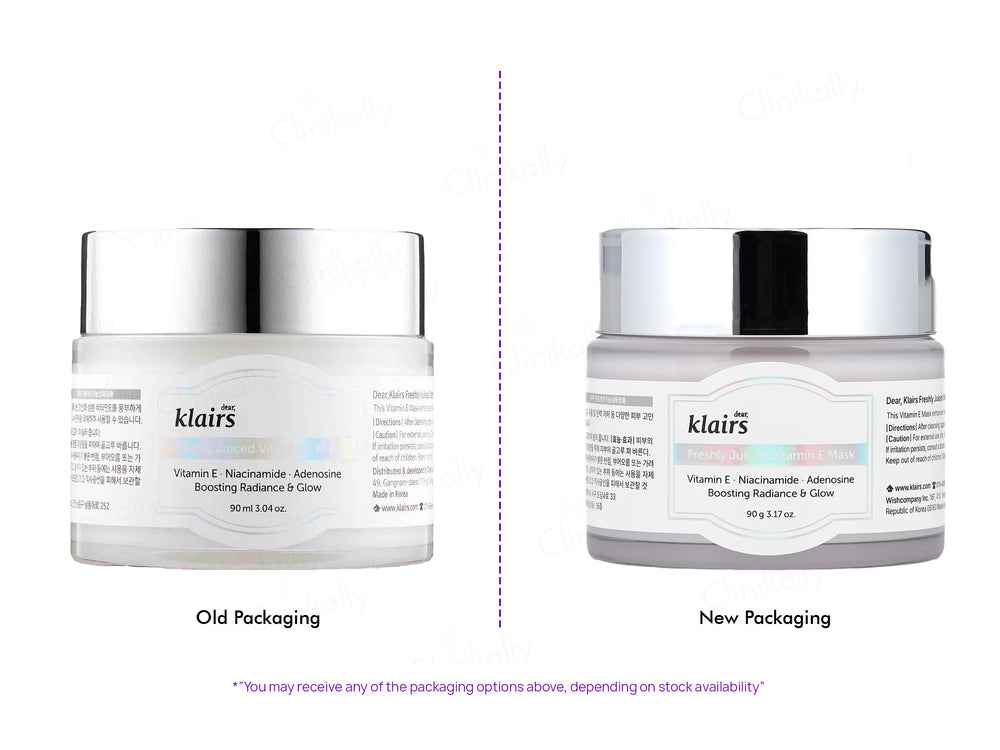 Klairs Freshly Juiced Vitamin E Mask