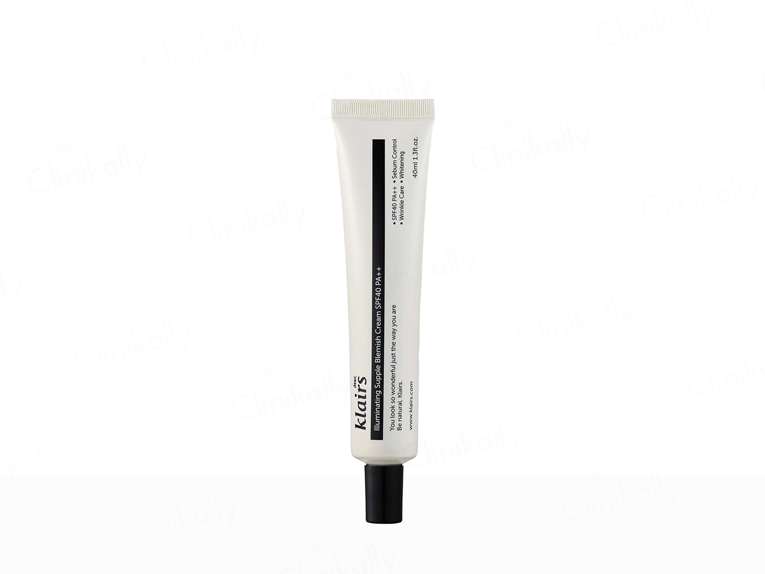 Klairs Illuminating Supple Blemish Cream Sunscreen SPF 40 PA++