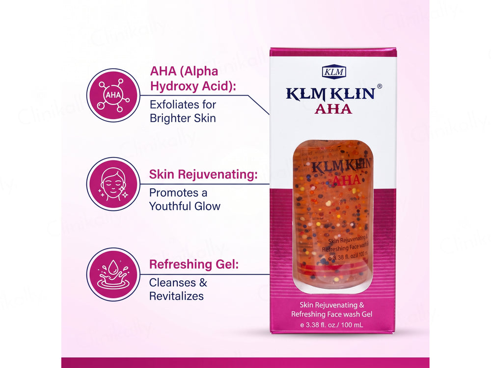 Klm Klin AHA Face Wash Gel