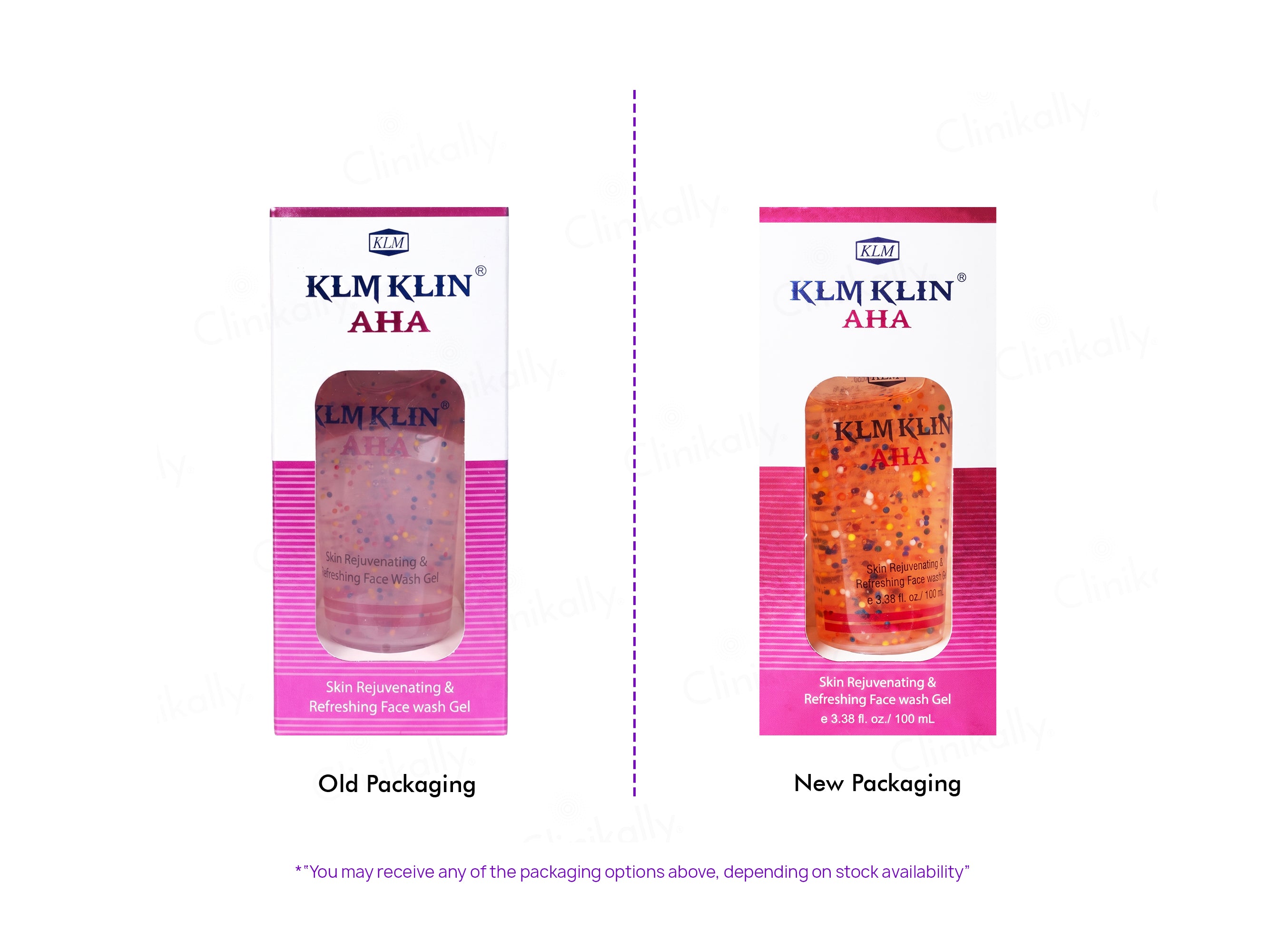 Klm Klin AHA Face Wash Gel