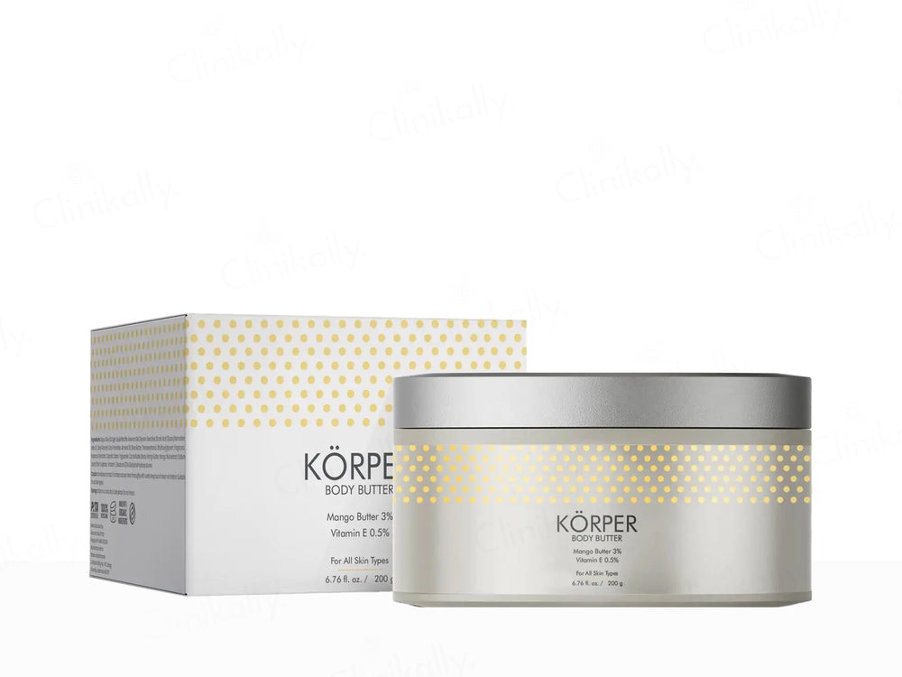 Korper Mango Body Butter For All Skin Types