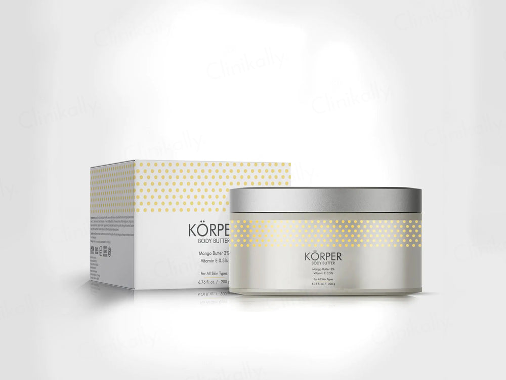Korper Mango Body Butter For All Skin Types