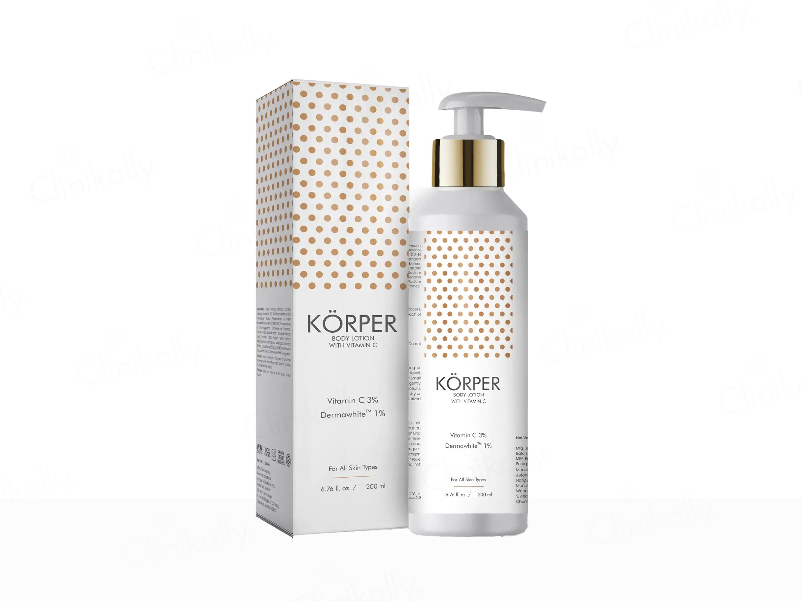 Korper Vitamin C Body Lotion For All Skin Types