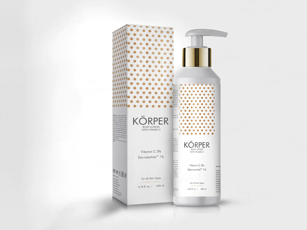 Korper Vitamin C Body Lotion For All Skin Types