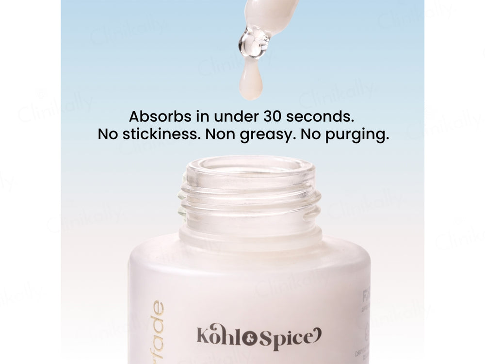 Kohl & Spice Hyperfade Milky Brightening Face Serum