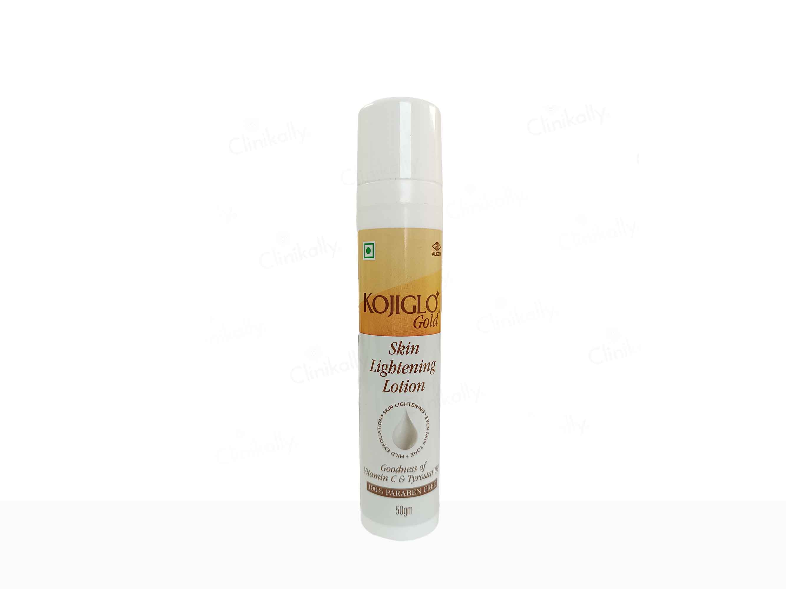 Kojiglo Gold Skin Lightening Lotion - Clinikally