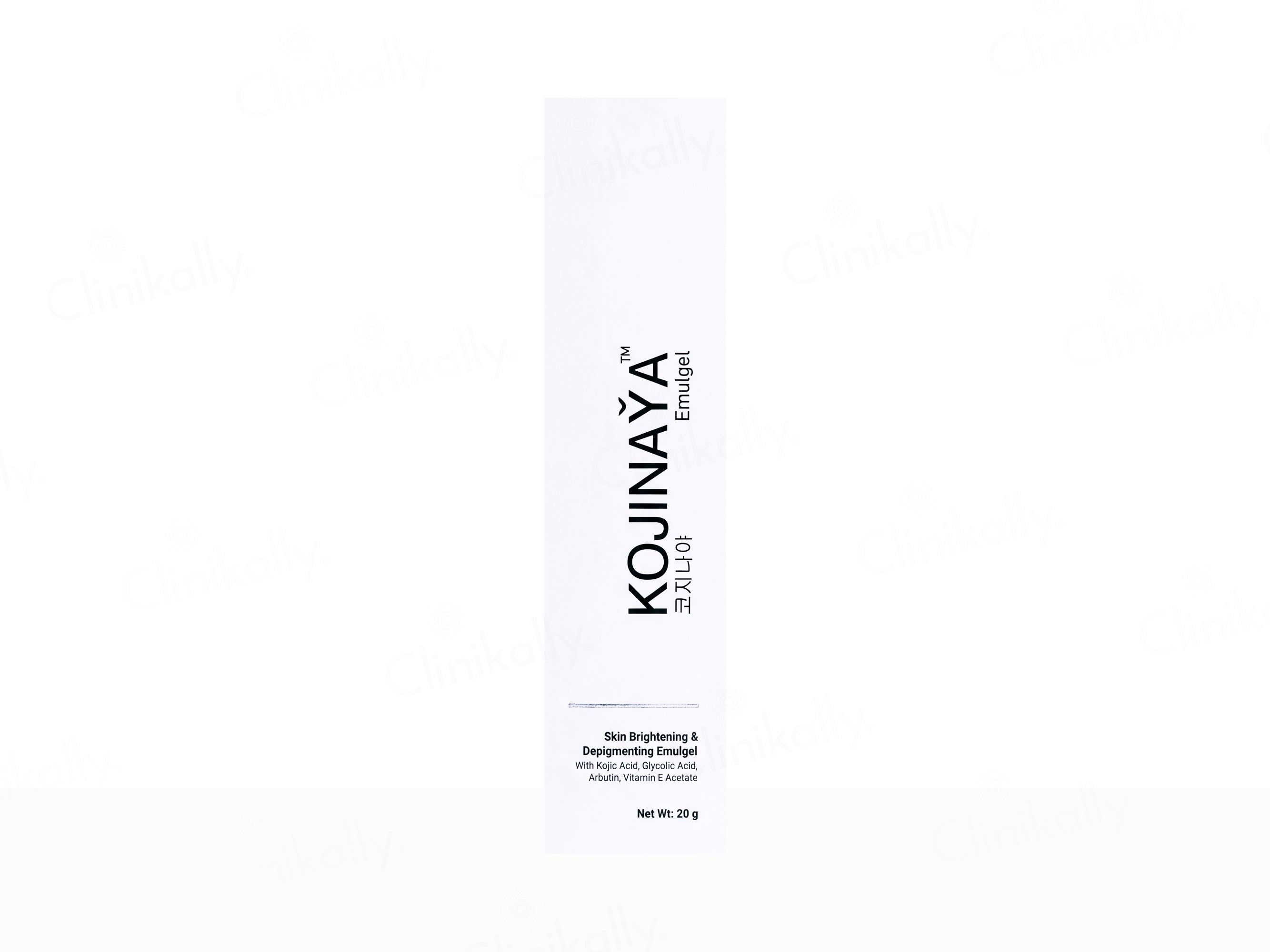 Kojinaya Skin Brightening & Depigmenting Emulgel