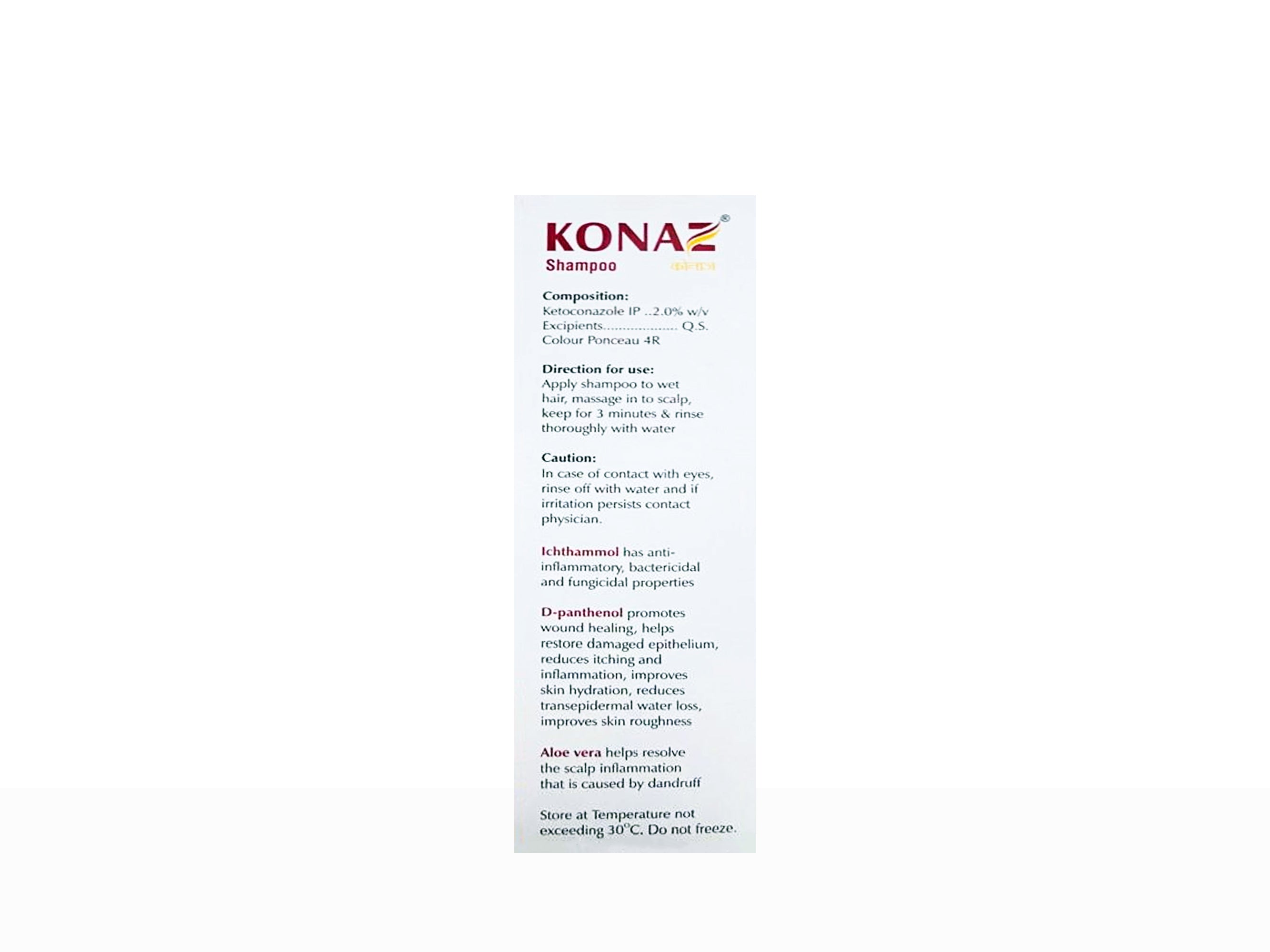 Konaz Anti-Dandruff Shampoo