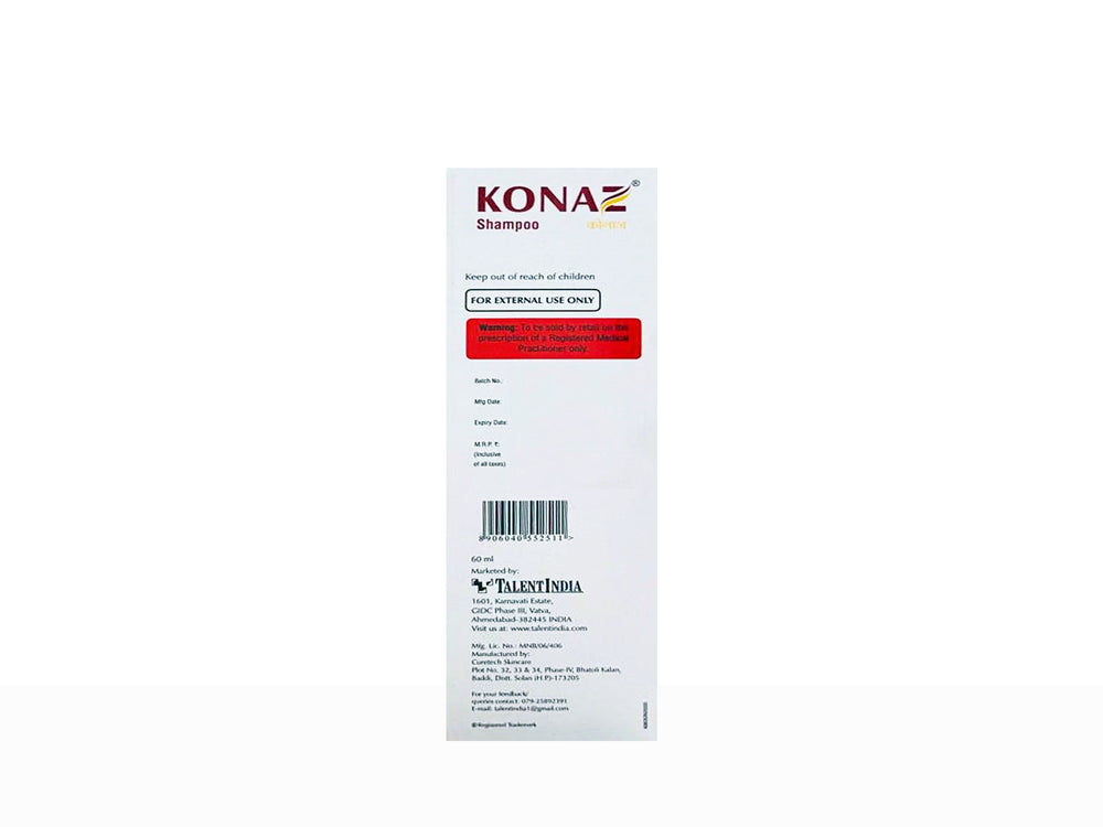 Konaz Anti-Dandruff Shampoo