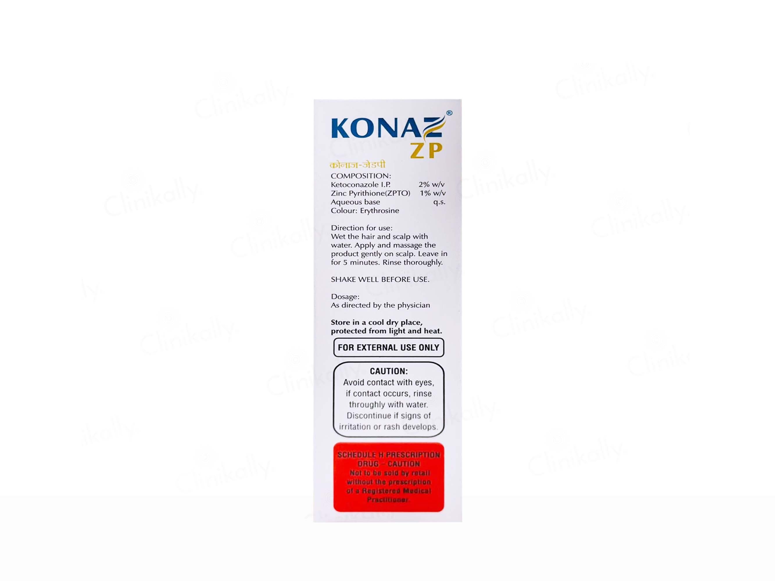 Konaz ZP Lotion