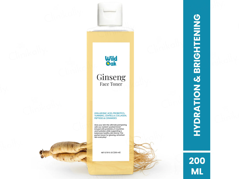 Wild Oak Ginseng Face Toner