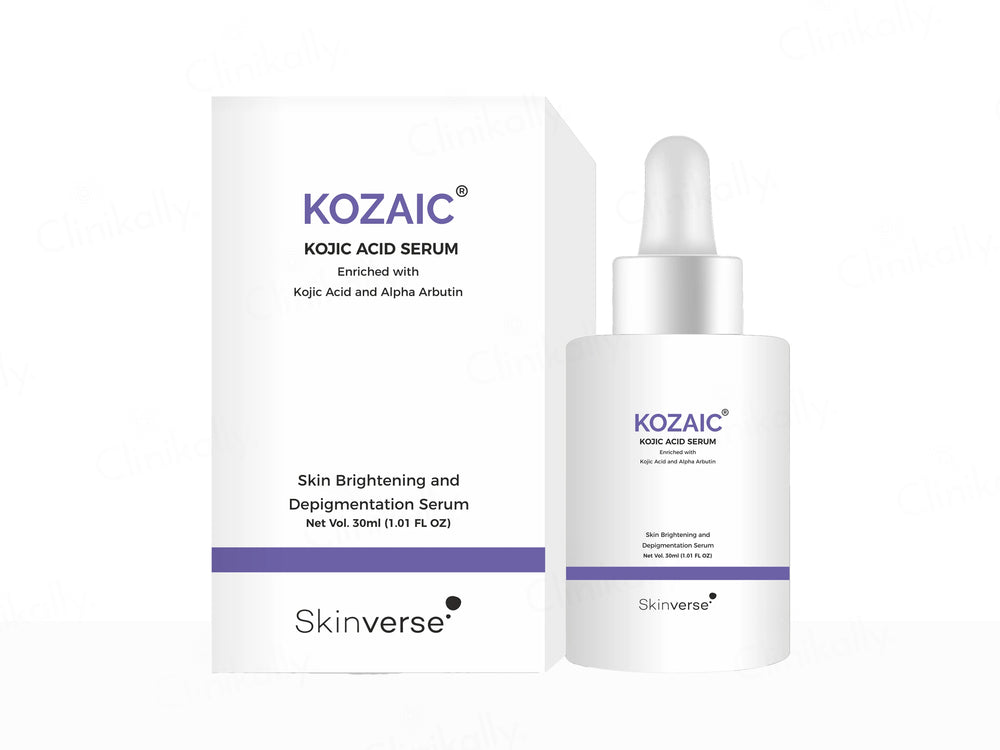 Kozaic Kojic Acid Skin Brightening And Depigmentation Serum