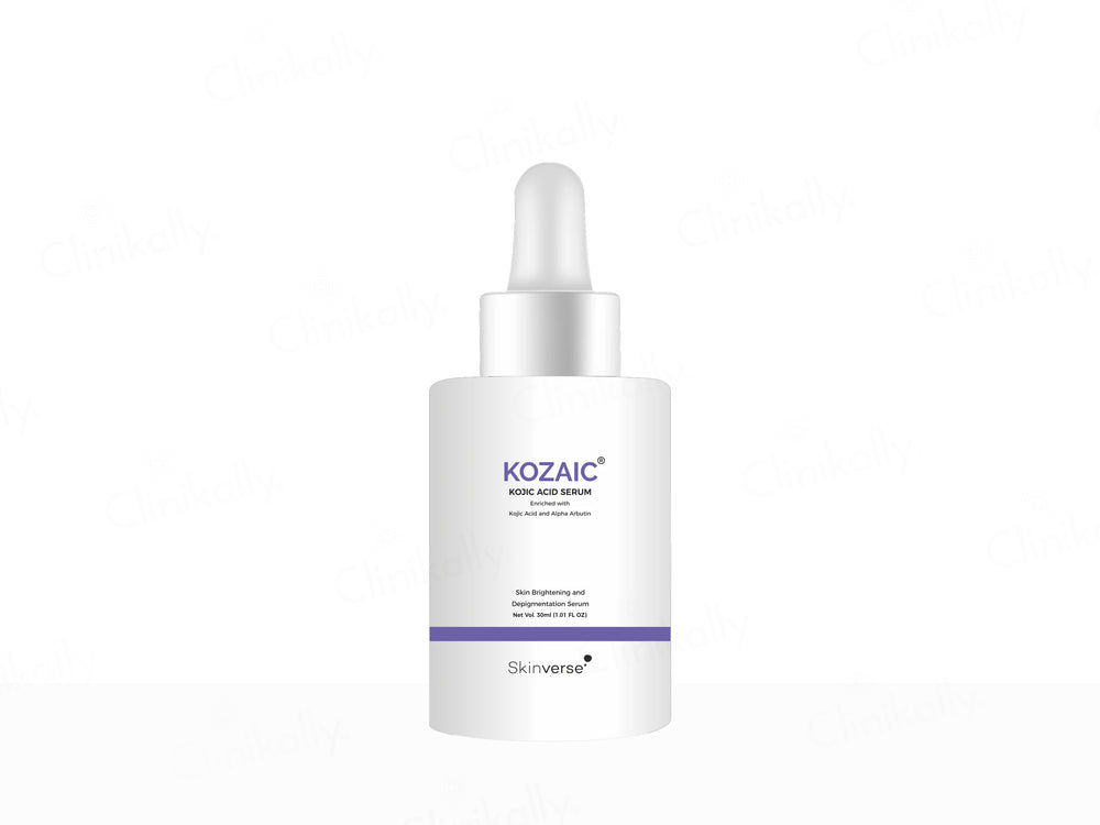 Kozaic Kojic Acid Skin Brightening And Depigmentation Serum