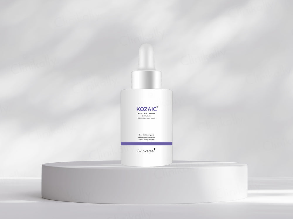 Kozaic Kojic Acid Skin Brightening And Depigmentation Serum