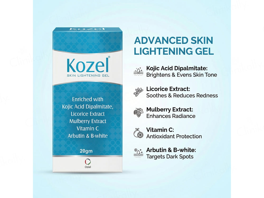 Kozel Skin Lightening Gel