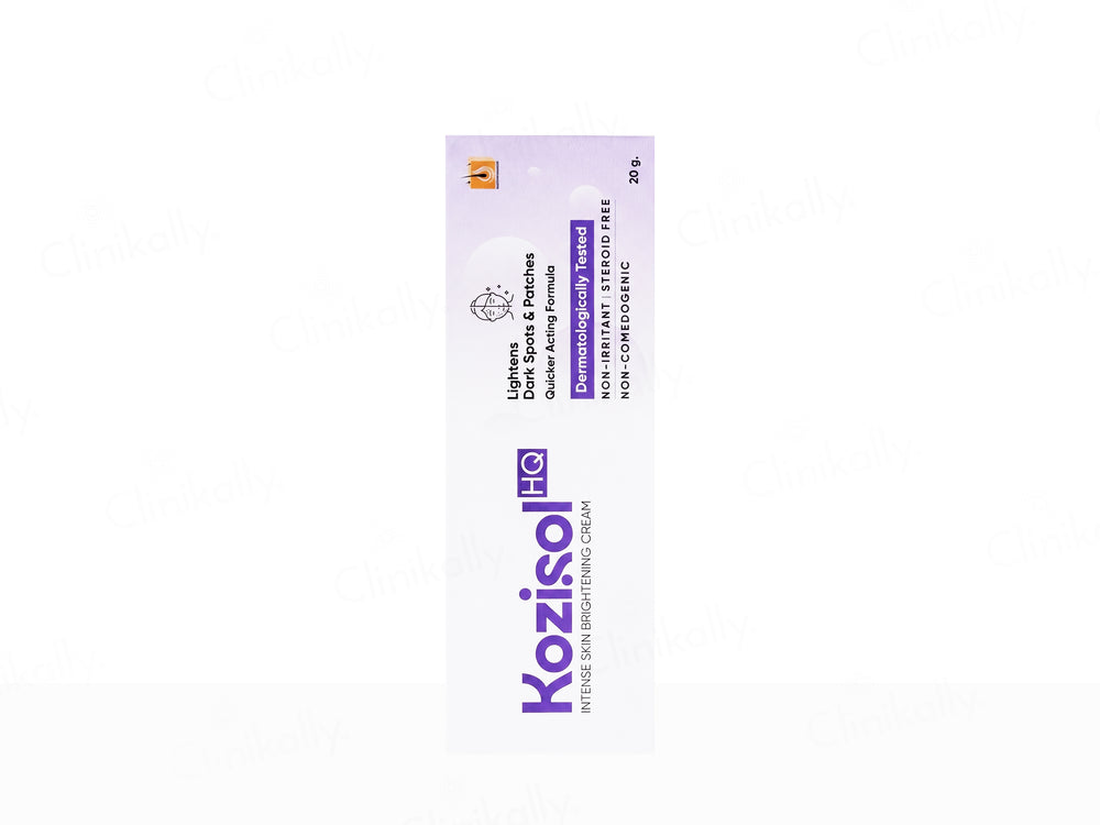Kozisol HQ Intense Skin Brightening Cream