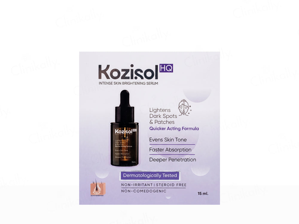 Kozisol HQ Intense Skin Brightening Serum