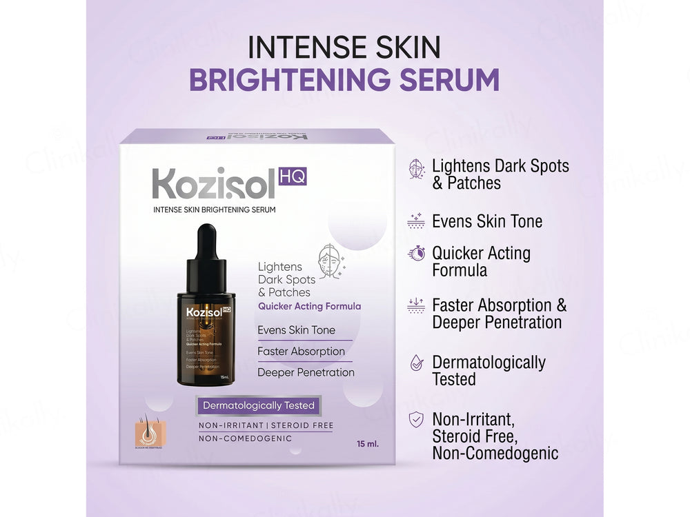 Kozisol HQ Intense Skin Brightening Serum