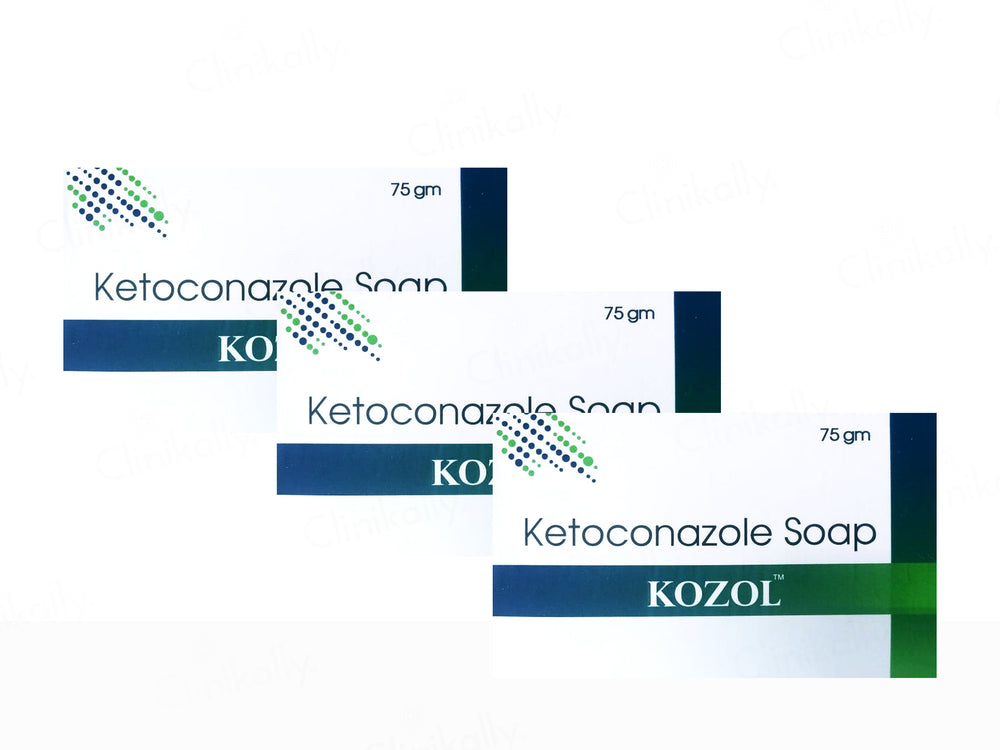Kozol Ketoconazole Soap