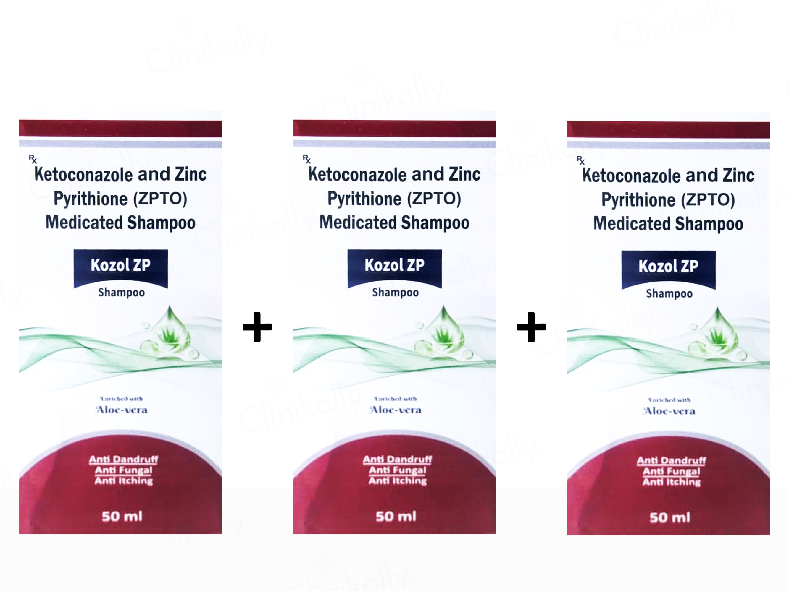 Kozol ZP Anti-Dandruff Medicated Shampoo