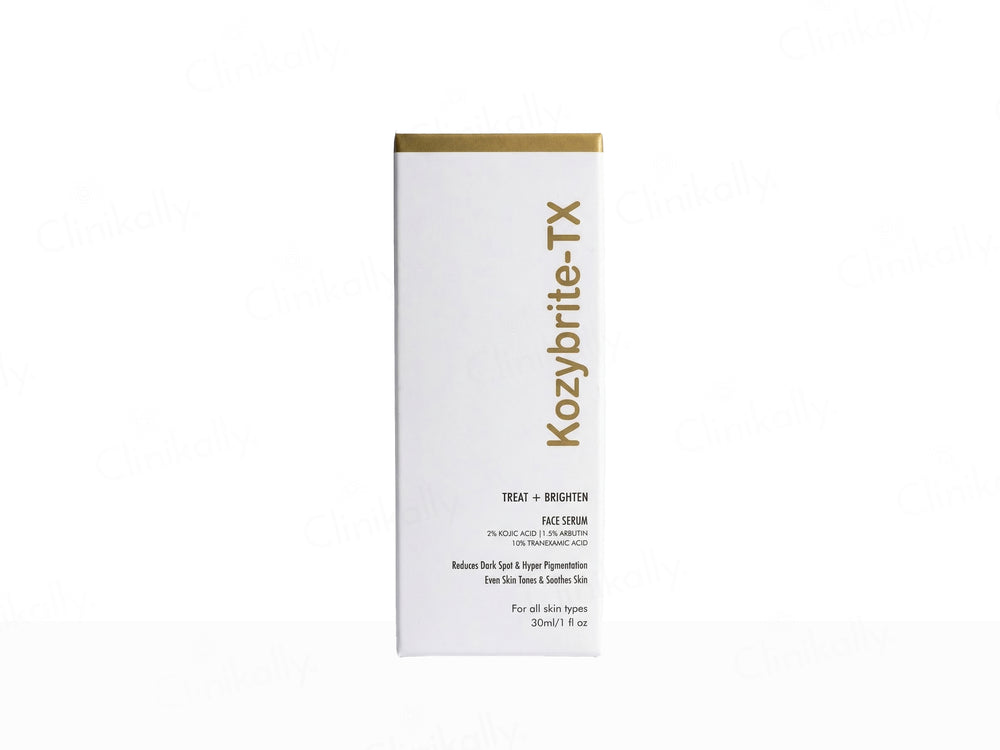 Kozybrite-TX Face Serum