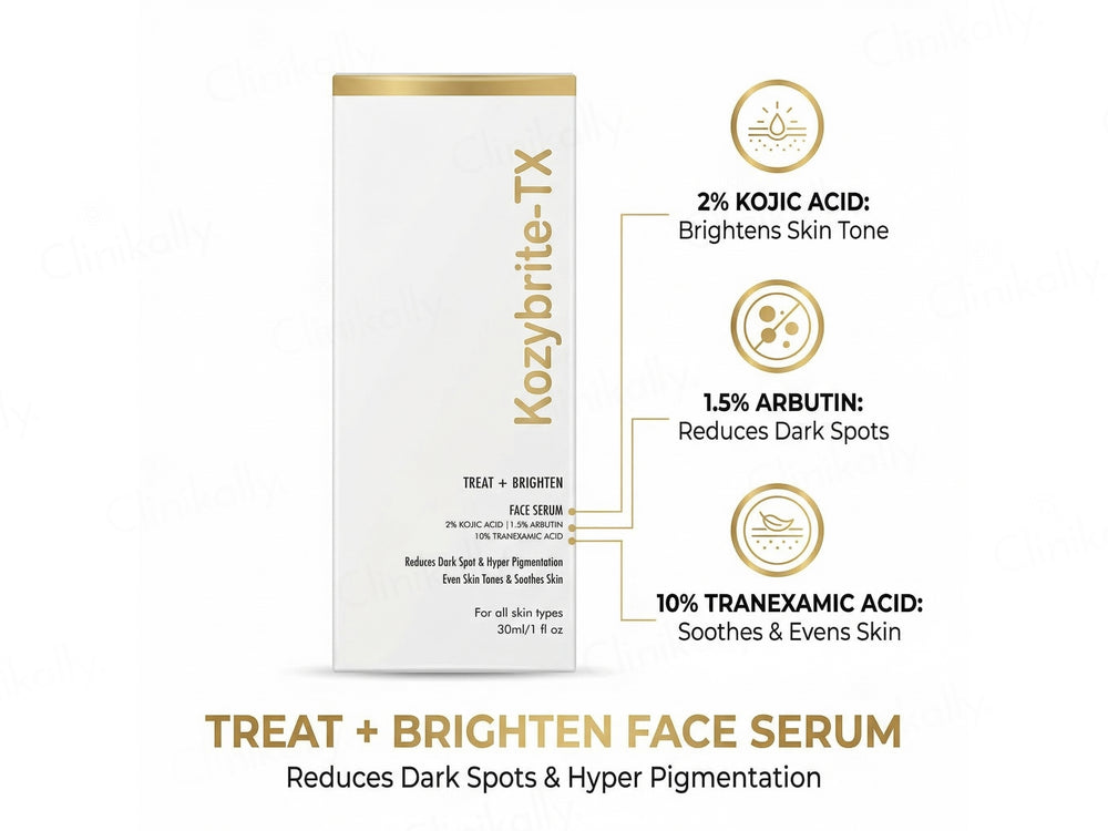 Kozybrite-TX Face Serum