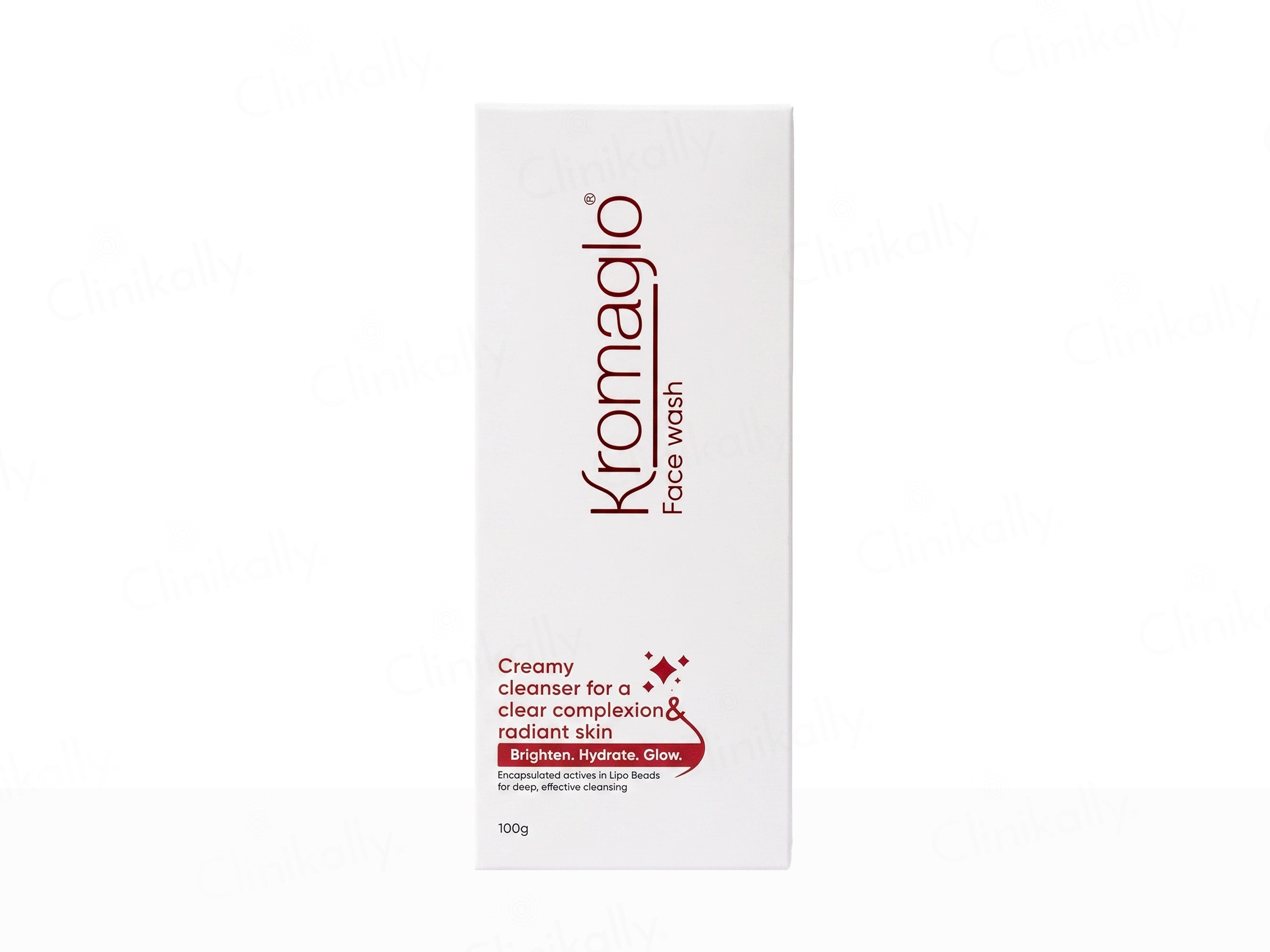 Kromaglo Creamy Cleanser Face Wash