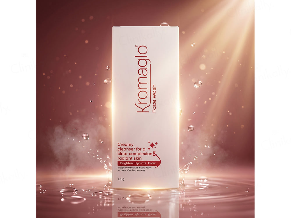 Kromaglo Creamy Cleanser Face Wash