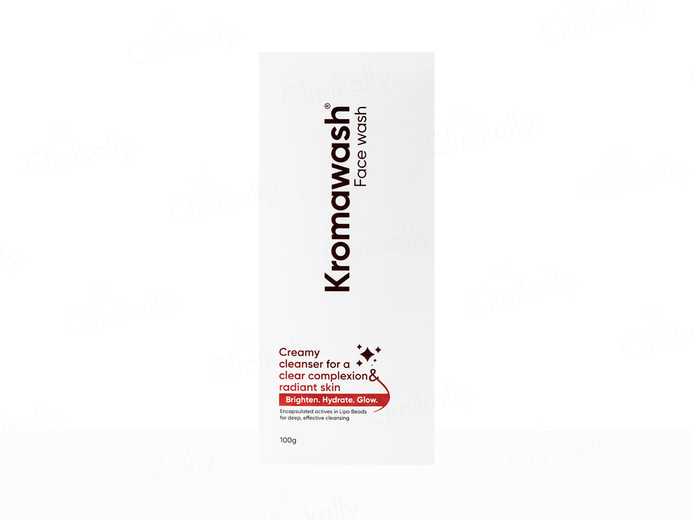 Kromawash Creamy Cleanser Face Wash