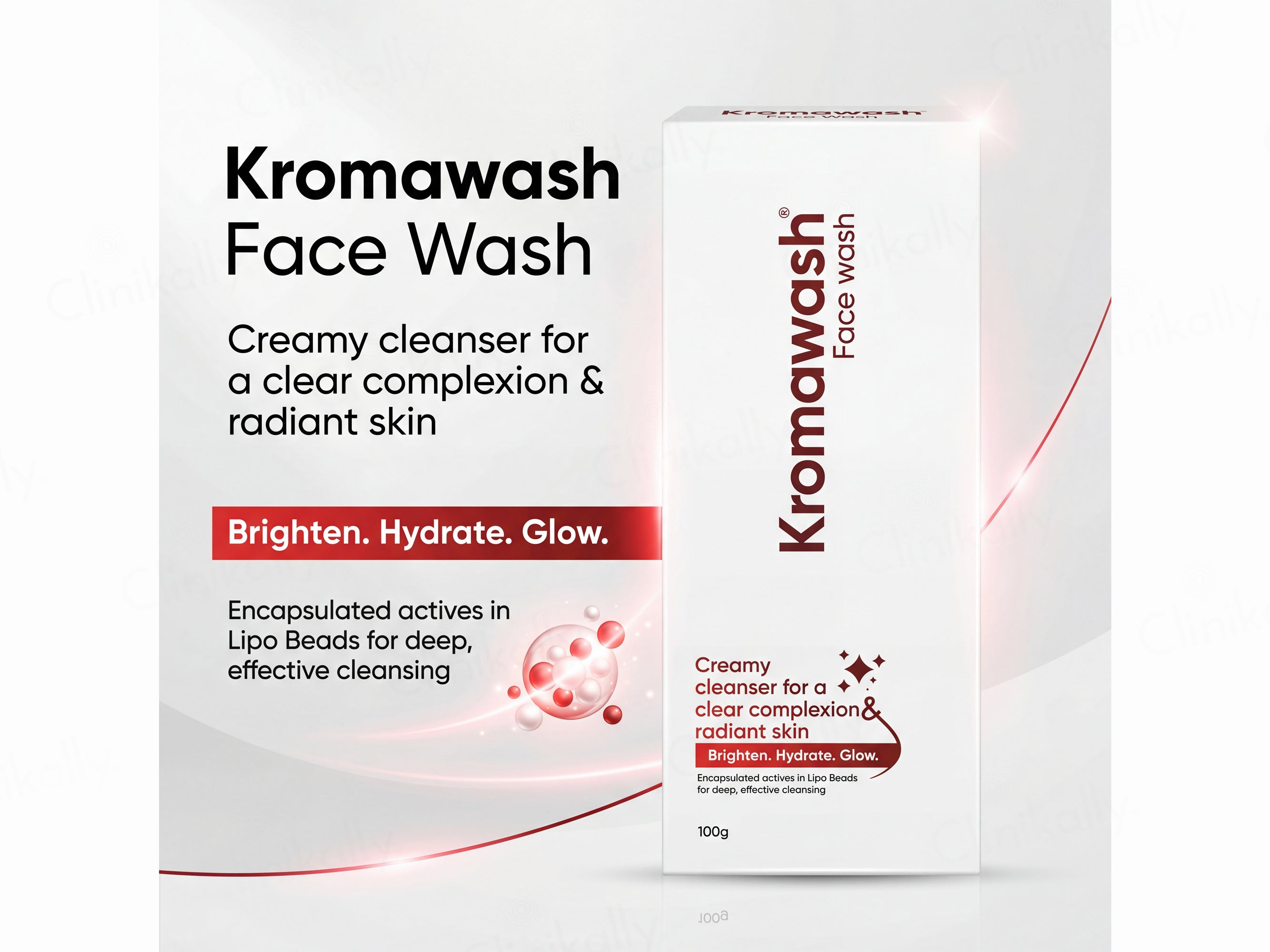 Kromawash Creamy Cleanser Face Wash