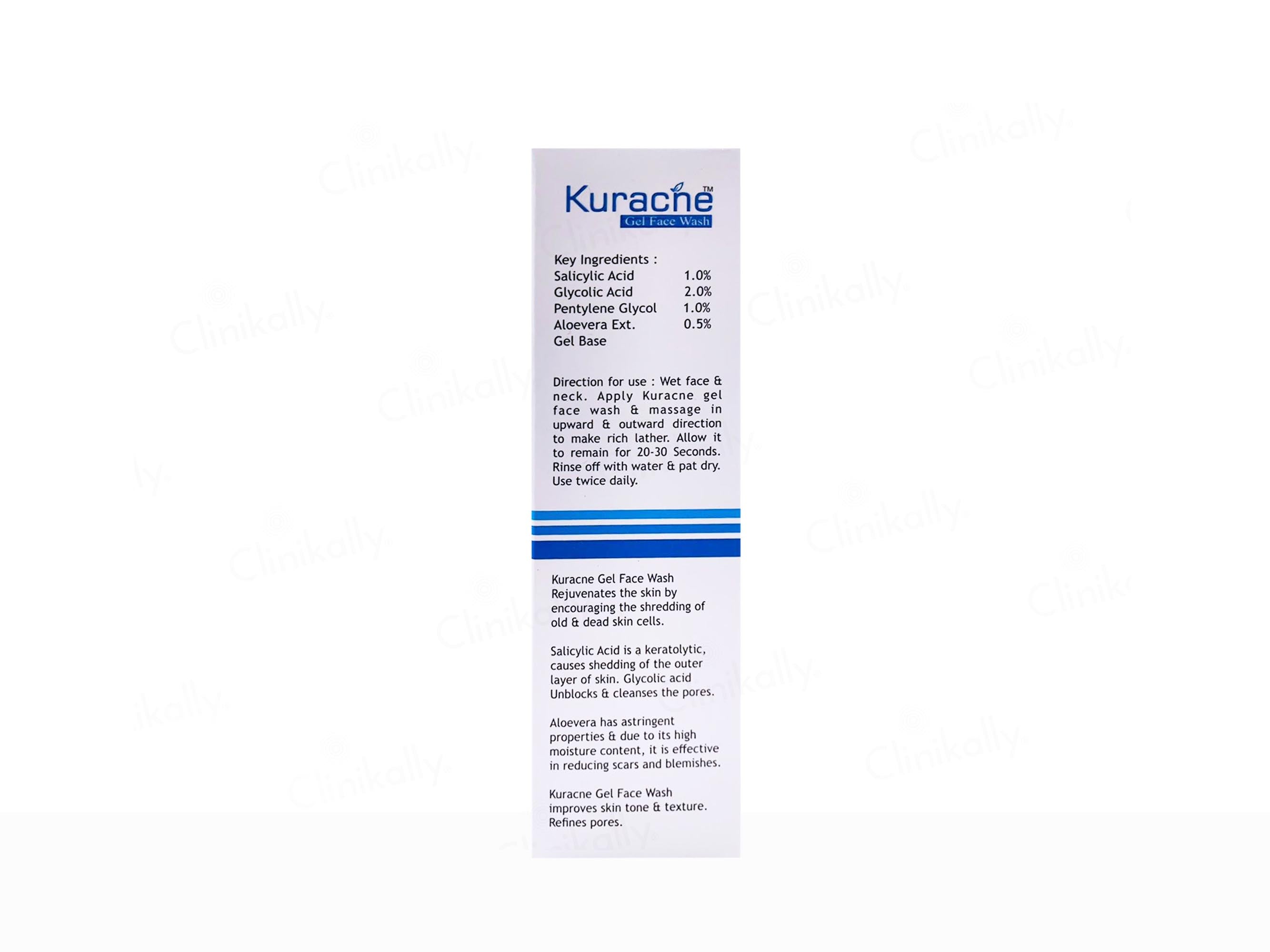Kuracne Gel Face Wash