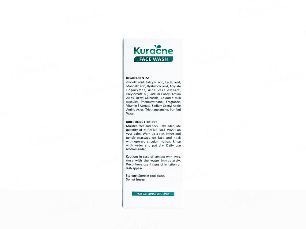 Kuracne Gel Face Wash
