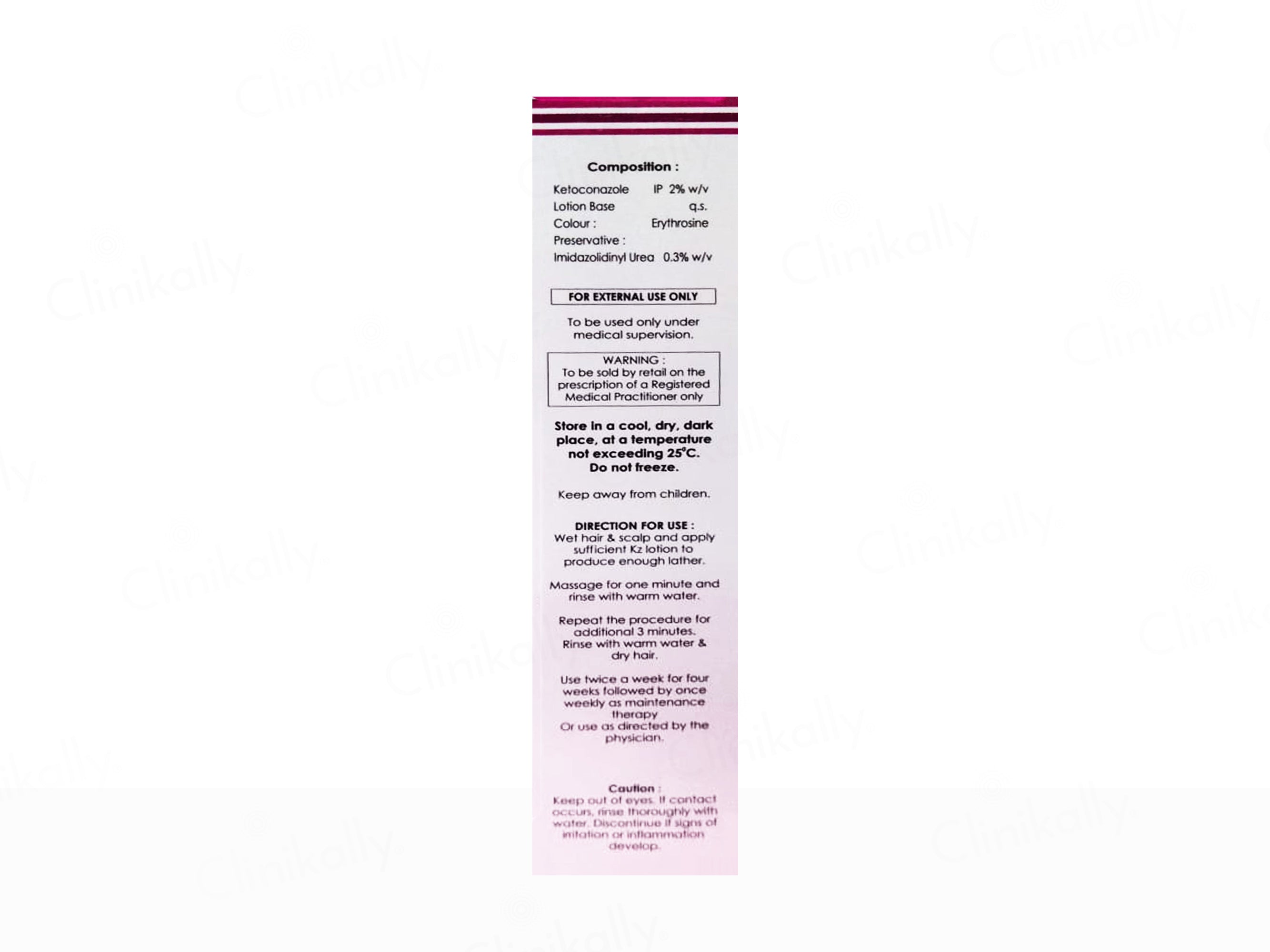 Kz 2% Lotion
