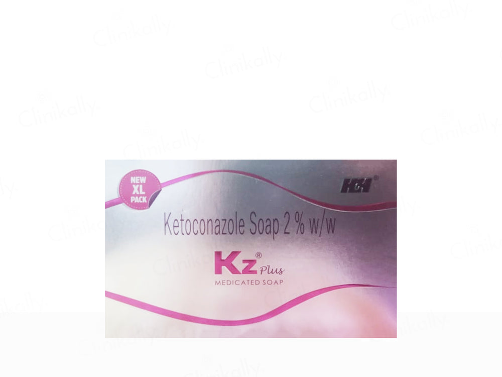 Kz Plus Medicated Soap