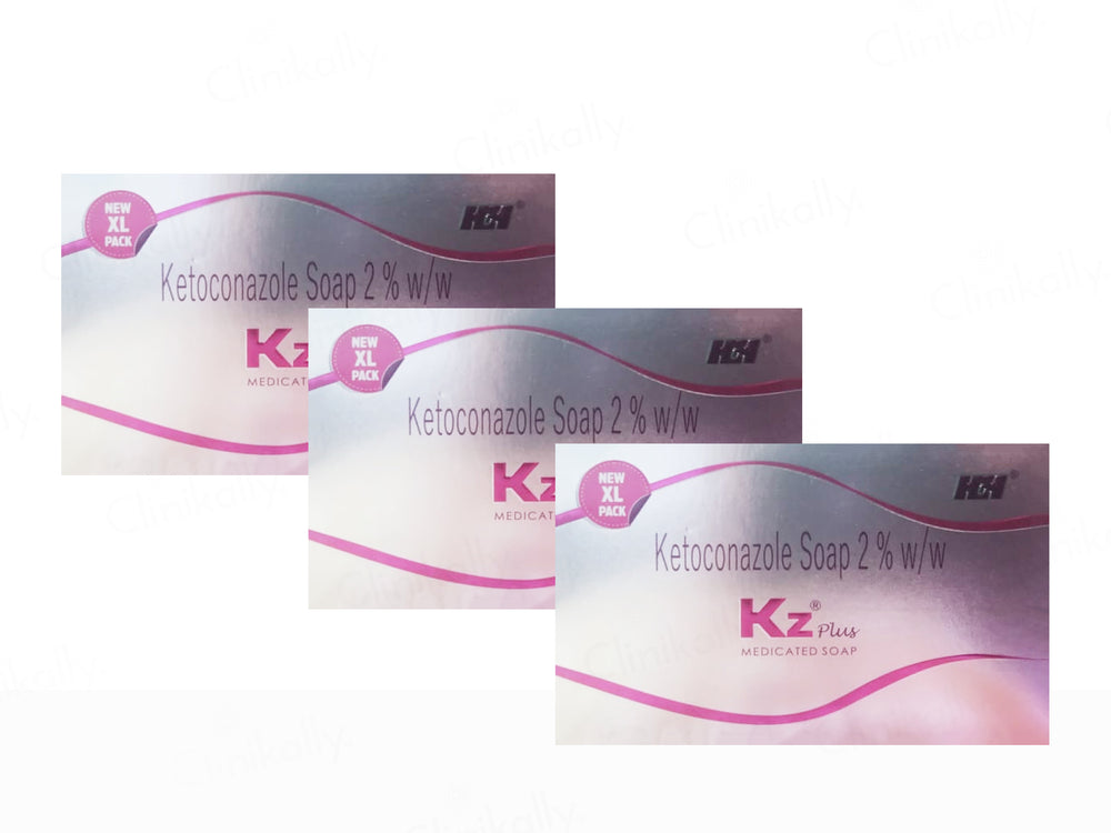 Kz Plus Medicated Soap