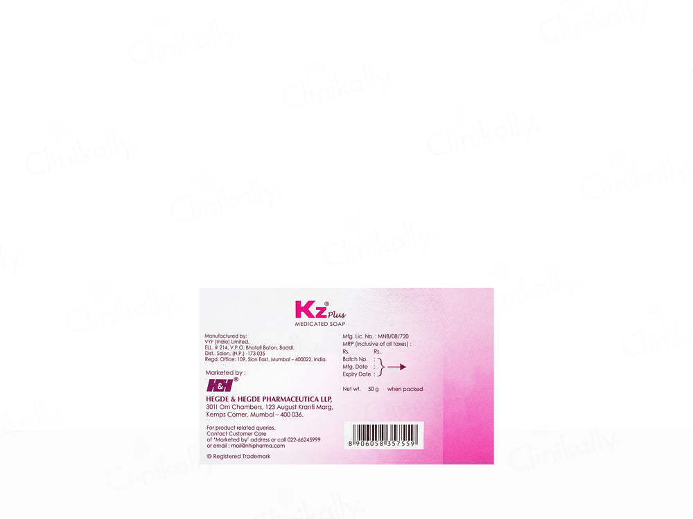 Kz Plus Medicated Soap