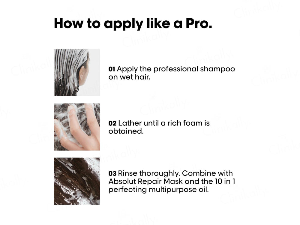 L'Oréal Professionnel Absolut Repair Shampoo