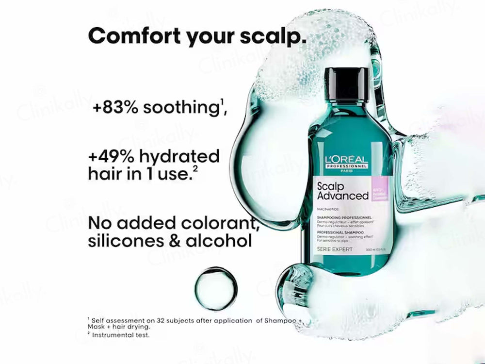 L'Oréal Professionnel Scalp Advanced Anti-Discomfort Dermo-Regulator Shampoo