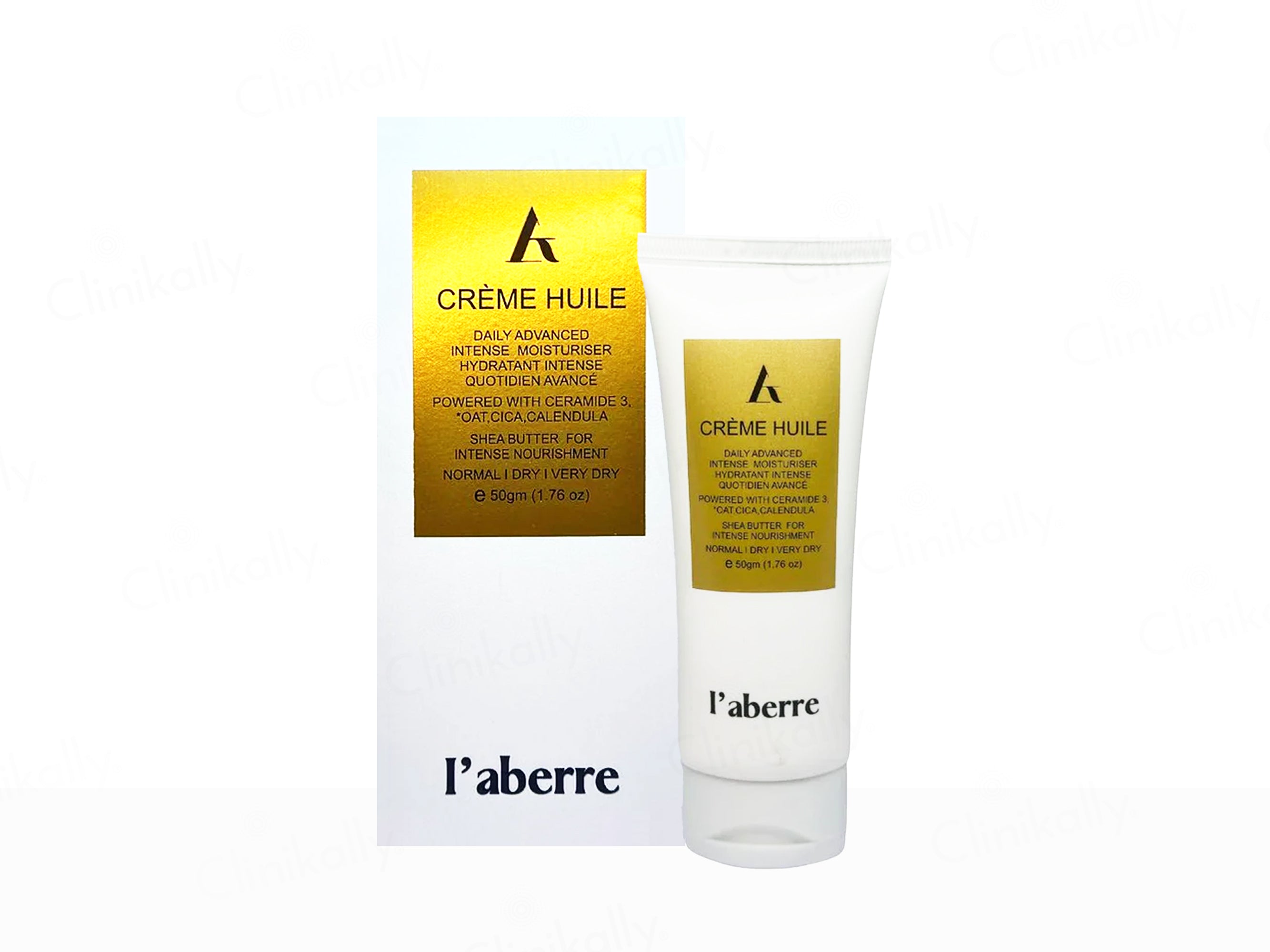 L'aberre Creme Huile Daily Advanced Intense Moisturiser