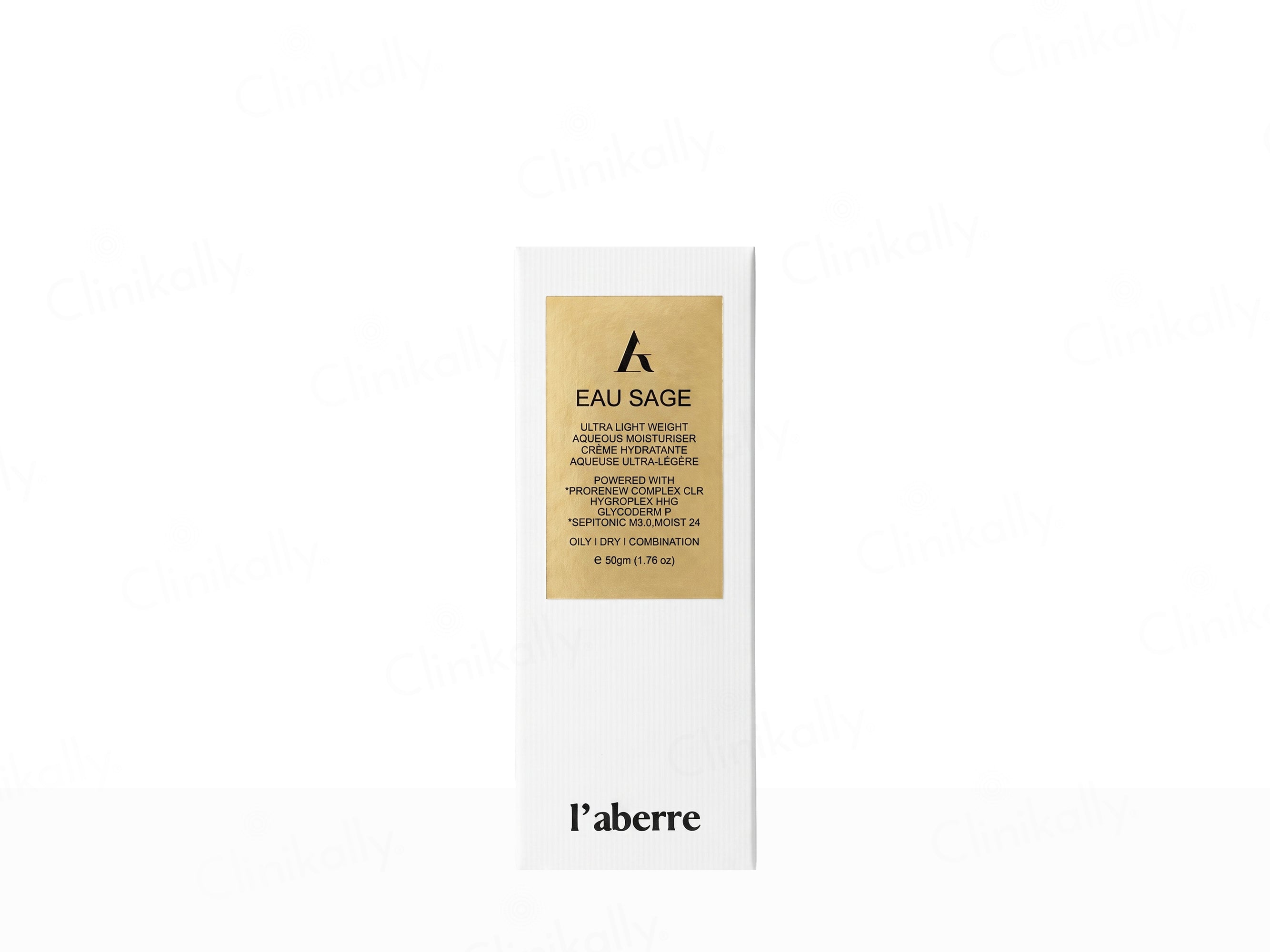 L'aberre Eau Sage Ultra Light Weight Aqueous Moisturiser