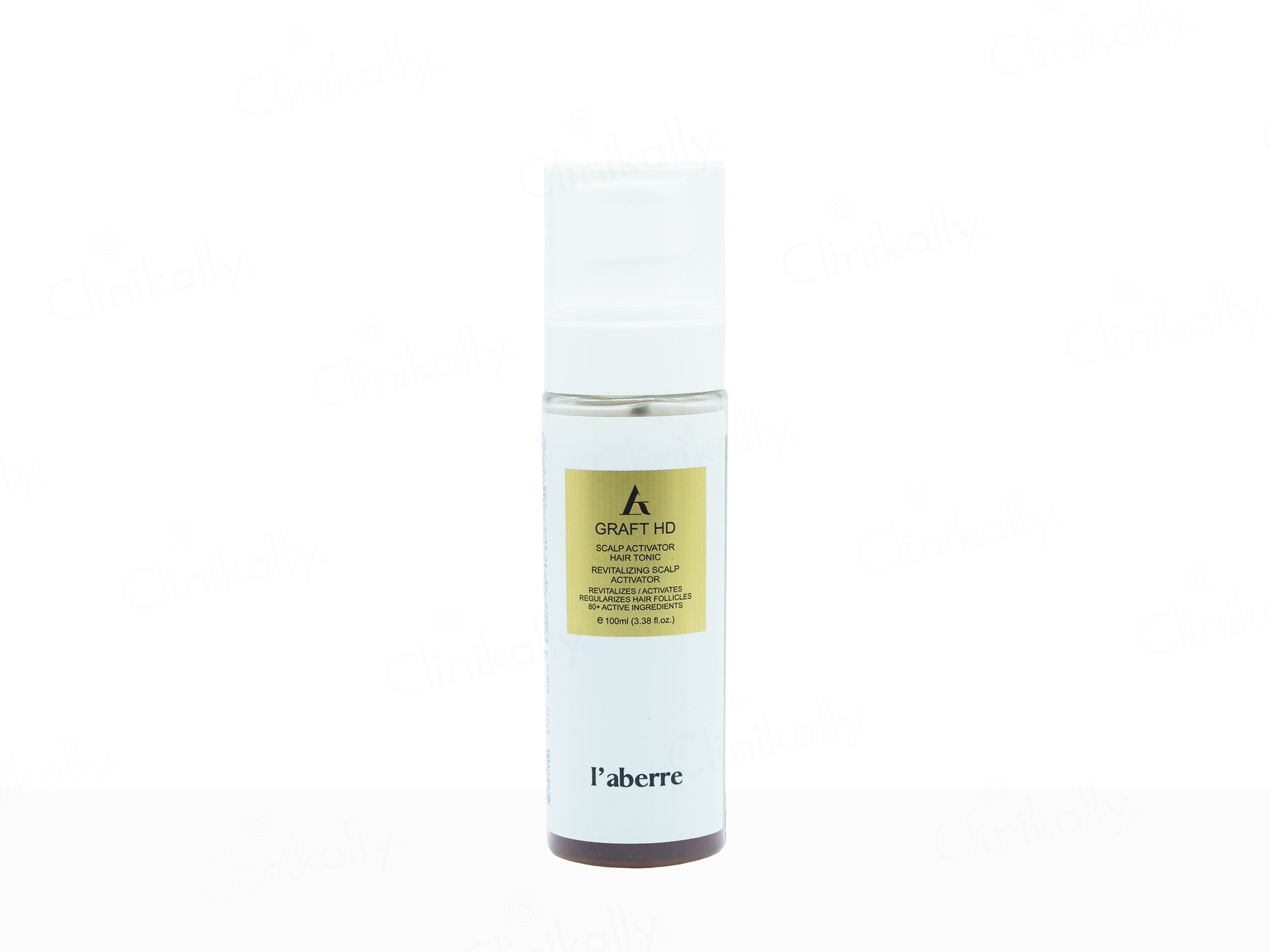 L'aberre Graft HD Scalp Revitalizing & Activator Hair Tonic